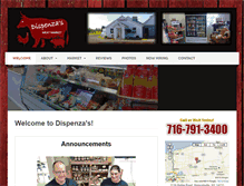 Tablet Screenshot of dispenzas.com